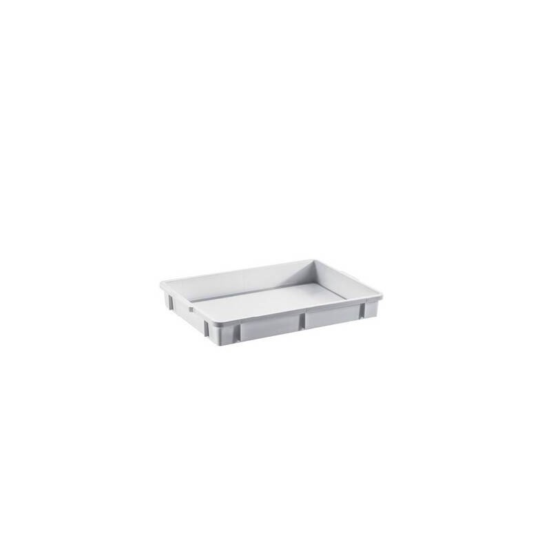 CASSETTA PER ALIMENTI TRNS 60x40x6cm BIANCA 1875M1