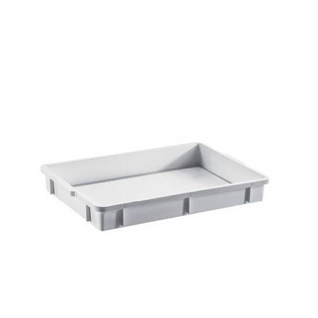 CASSETTA PER ALIMENTI TRNS 60x40x6cm BIANCA 1875M1