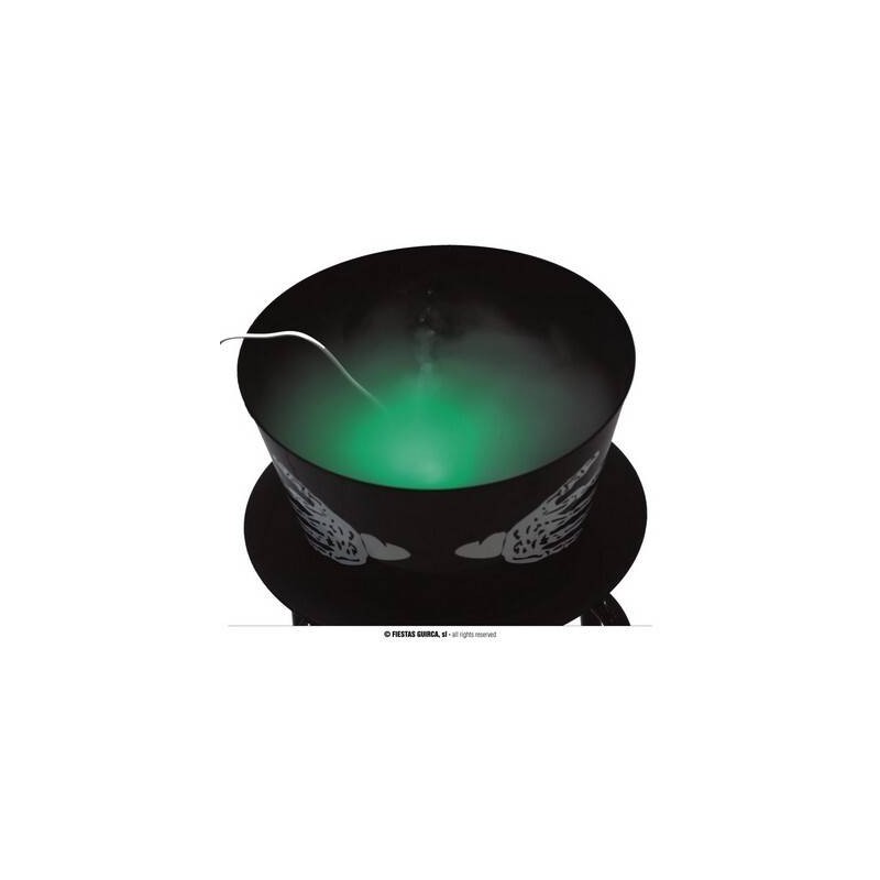 MACCHINA DEL FUMO CON LED (EFFETTO CALDERONE)