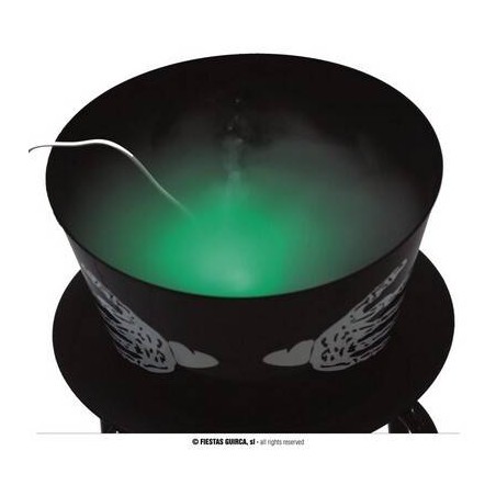 MACCHINA DEL FUMO CON LED (EFFETTO CALDERONE)