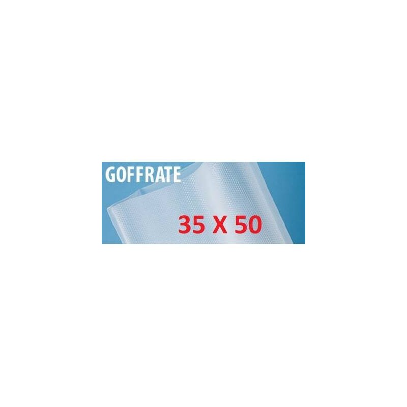 BUSTE SOTTOVUOTO GOFFRATE V9 MIS.35x50cm 10pz