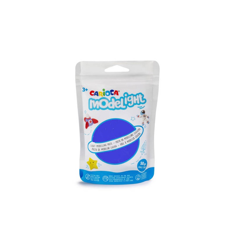 CARIOCA MODELIGHT MAXI 50gr BLU