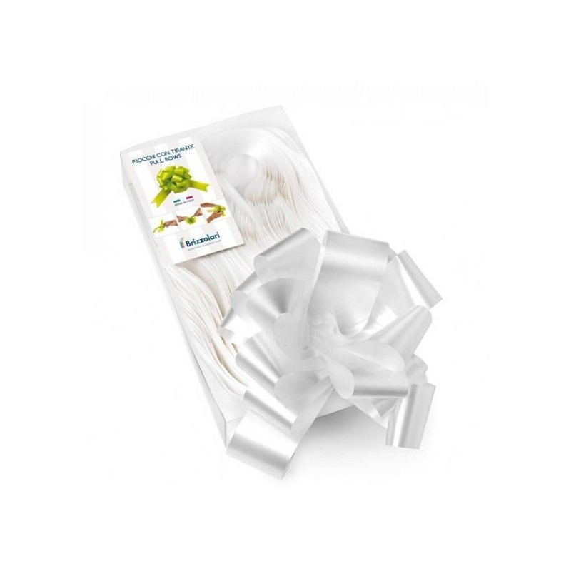 FIOCCO STRIP 50mm ø20cm 6800 01-BIANCO 30pz