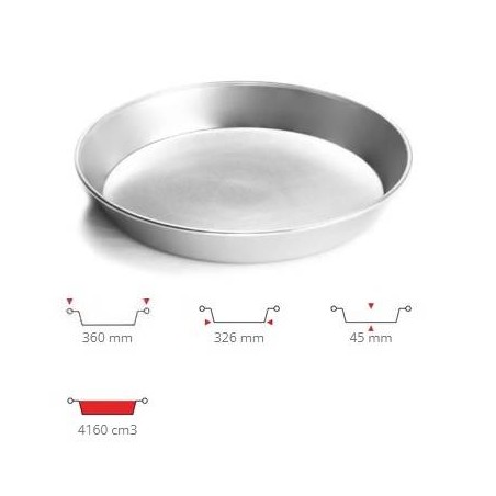 TEGLIA TONDA READY2EAT D36G DIAM.36