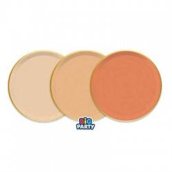 PIATTI DESSER ø18cm RUSTIC SUNSET 6pz
