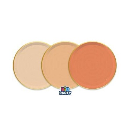 PIATTI DESSER ø18cm RUSTIC SUNSET 6pz