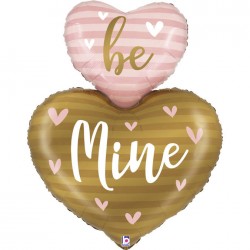 PALLONE MYLAR S/SHAPE 41'' BE MINE HEART 81cm