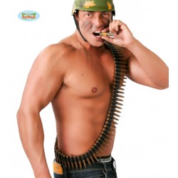 CINTURA PROIETTILI 150cm