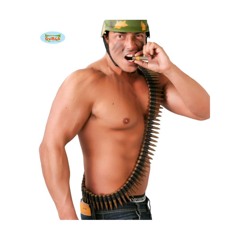 CINTURA PROIETTILI 150cm