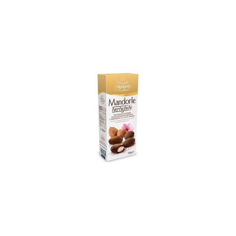 MANDORLE FONDENTE TARTUFATE 130gr