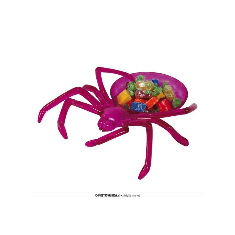 PIATTO RAGNO LILLA