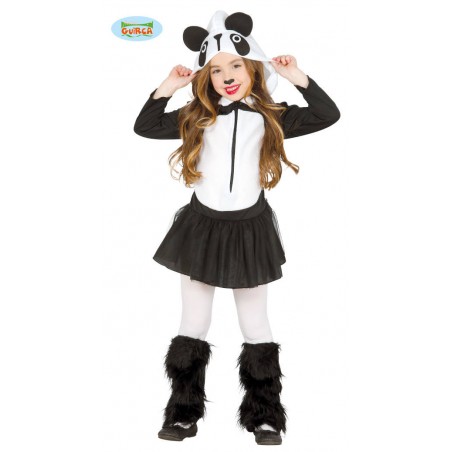 COSTUME PANDA BIMBA 5-6 anni