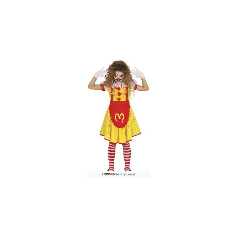COSTUME MISS MC KILLER 7-9 anni