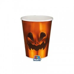 BICCHIERI IN CARTA 250cc PUMPKIN 6pz