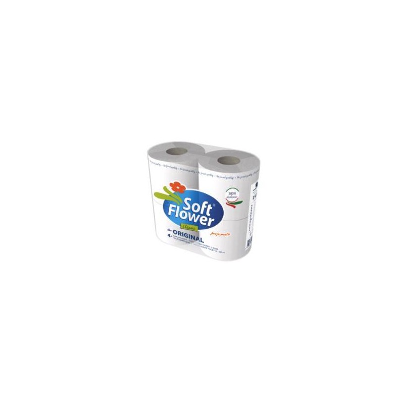 IGIENICA 3 VELI 4 ROTOLI COMPATTA 800gr PROFUMATA