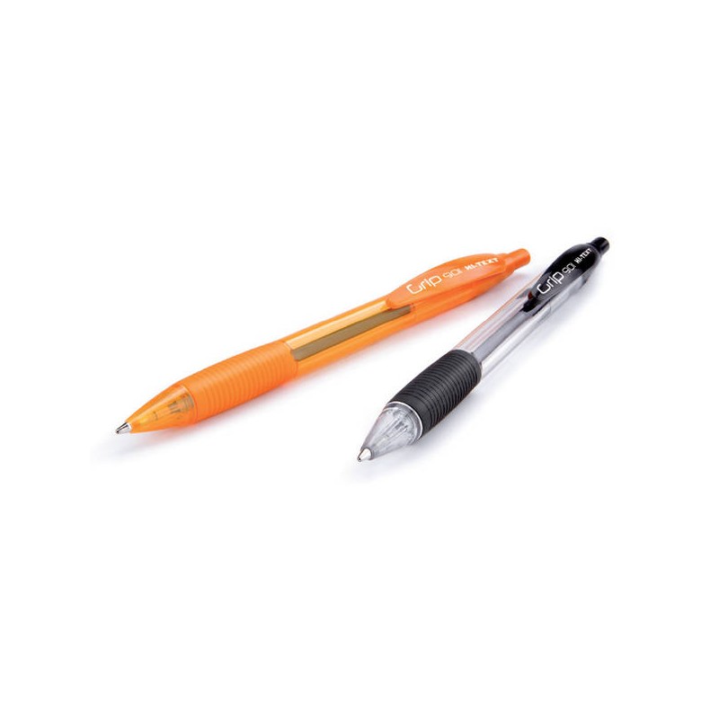 PENNA GRIP 901 SCATTO P.MEDIA 1mm 12pz ROSSO