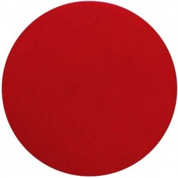 DISCHI TULLE FILE' ø23cm TONDI COLOR ROSSO 50pz