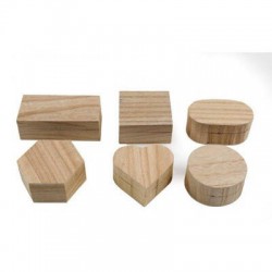 MINI BOX IN LEGNO 6x4x10cm FORME ASS.TE 1pz