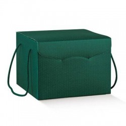 SCATOLA SEGRETO C/COR 29x35,5x19,5cm SPOT VERDE