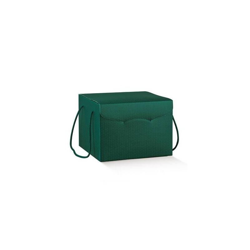 SCATOLA SEGRETO C/COR 29x35,5x19,5cm SPOT VERDE