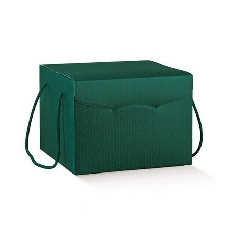SCATOLA SEGRETO C/COR 29x35,5x19,5cm SPOT VERDE