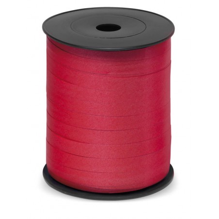 BOBINA NASTRO 6800 LISCIO mm10x250mt 07-ROSSO