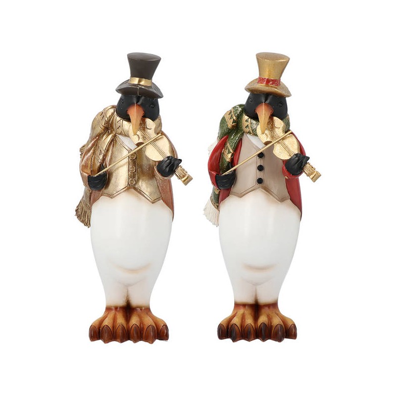 PINGUINO POLY ASS.16x16x37cm