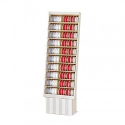 NASTRI ROCCHETTO TEX CHRISTMAS mm25x3mt DT038 20