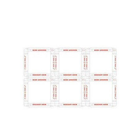 SCATOLE PIZZA CUBO 32,5 x 32,5 H3 v.v.v. 200pz BUON APPETITO