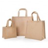 BORSA JUTA CON SOFFIETTO 22+12x19cm