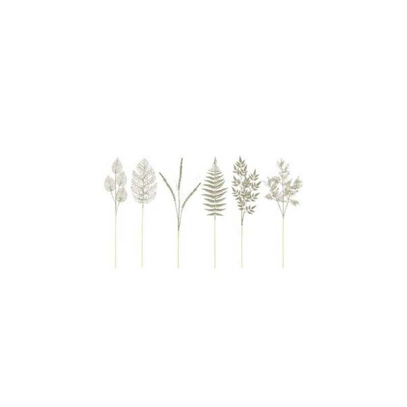 RAMO ASSORTITO GLITTER CHAMPAGNE 58cm 1pz
