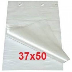 FOGLI HDPE CARTENE A STRAPPO 37x50cm 5kg  **TASSA CONAI 0,80/KG INCLUSA**