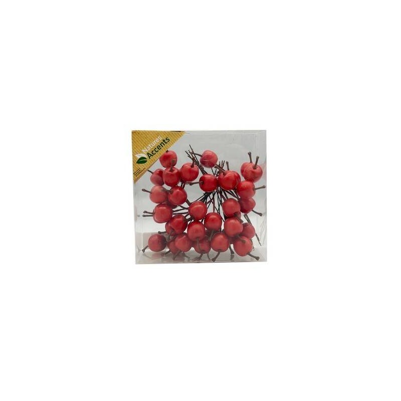 PICKS MELA ROSSA 2cm IN BOX