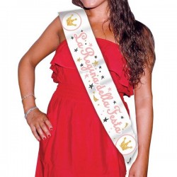 FASCIA METAL REGINA DELLA FESTA 168x10cm