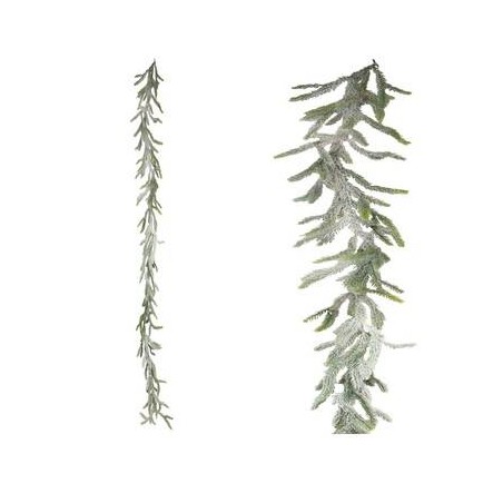 GHIRLANDA CONIFER LITTLE 190cm INNEVATA
