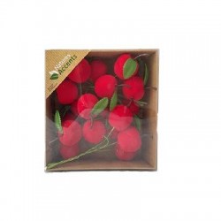 BOX PICKS MELE IN TESSUTO 3cm