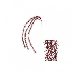 RAMO PENDENTE 100cm ROSSO