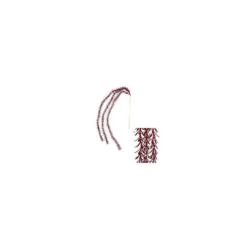 RAMO PENDENTE 100cm ROSSO