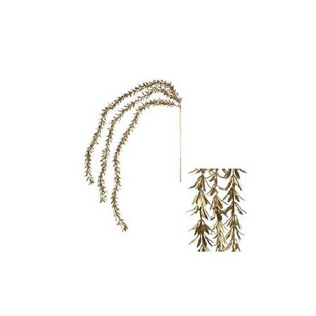 RAMO PENDENTE 100cm ORO