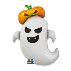 PALLONE MYLAR 63,5x84cm SCARY GHOST