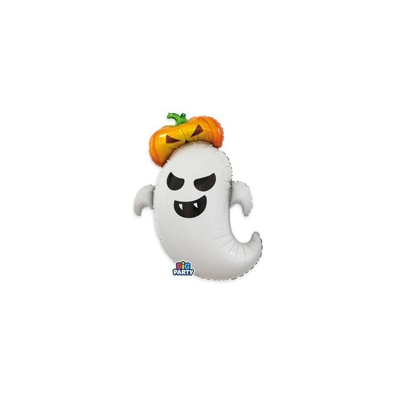 PALLONE MYLAR 63,5x84cm SCARY GHOST