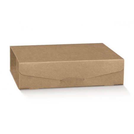 SCATOLA GITF MAXI 3 BOTTIGLIE 34x30x10 AVANA