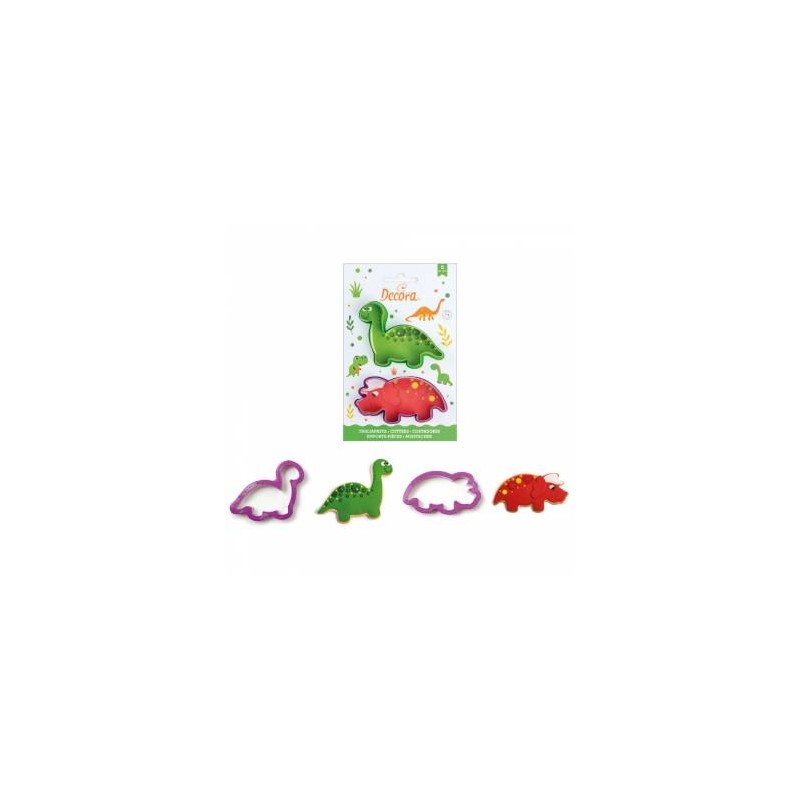 TAGLIAPASTA DINOSAURI SET 2pz