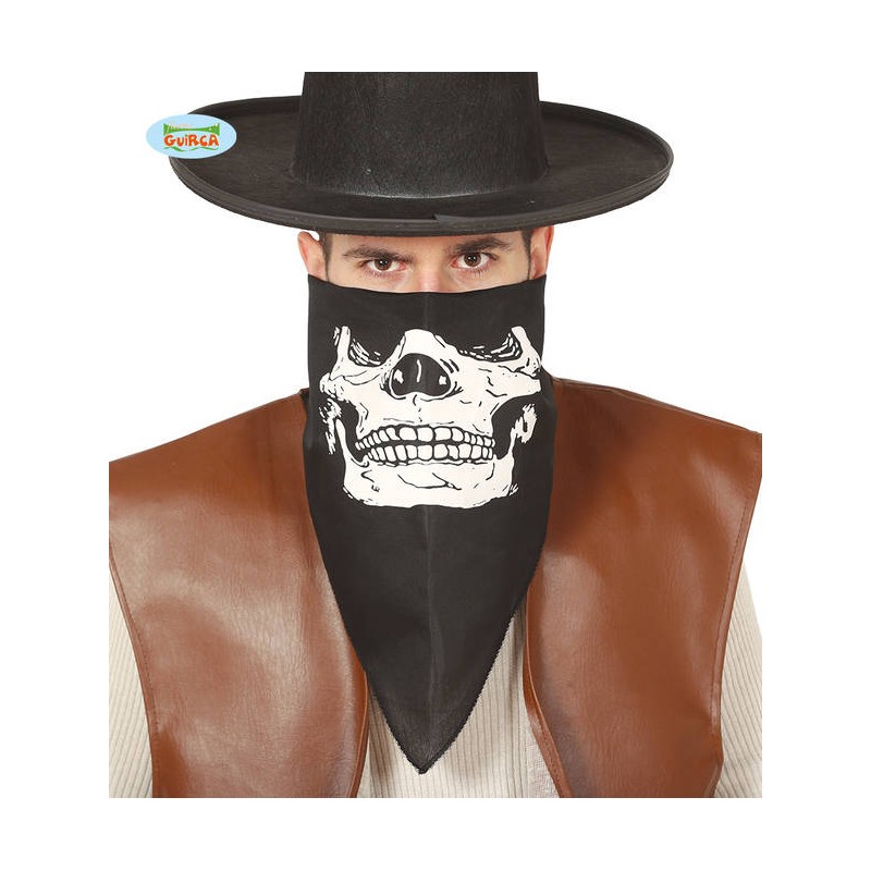 FAZZOLETTO FACCIA TESCHIO