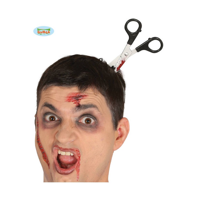 CERCHIETTO FORBICI INSANGUINATE