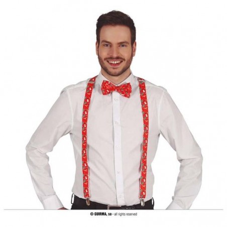 BRETELLE ROSSE NATALE