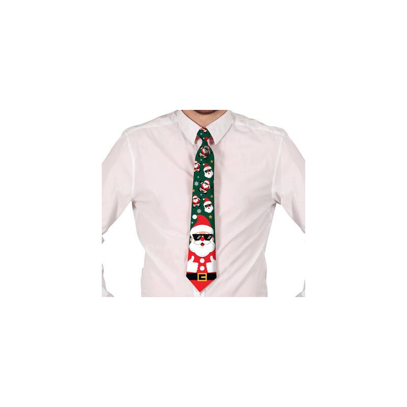 CRAVATTA COOL SANTA 45cm