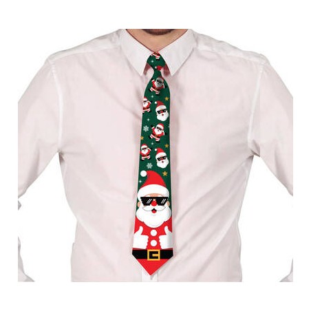 CRAVATTA COOL SANTA 45cm