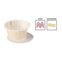 PIROTTINI MUFFIN 45x34mm ECRU' 200pz