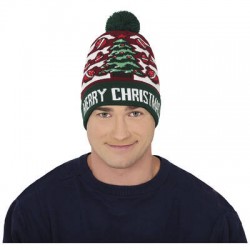 CAPPELLO EFFETTO LANA NATALIZIO ABETE VERDE